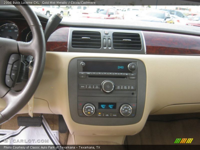 Gold Mist Metallic / Cocoa/Cashmere 2008 Buick Lucerne CXL