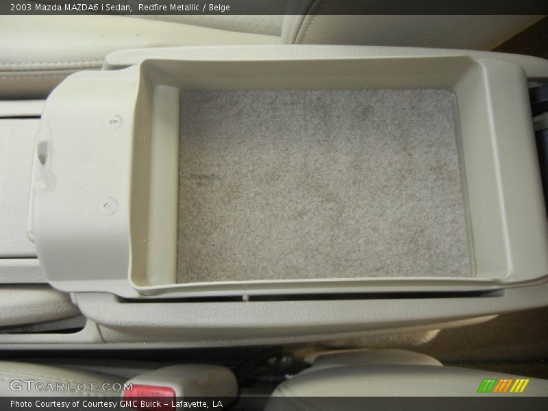 Redfire Metallic / Beige 2003 Mazda MAZDA6 i Sedan