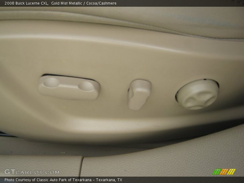 Gold Mist Metallic / Cocoa/Cashmere 2008 Buick Lucerne CXL