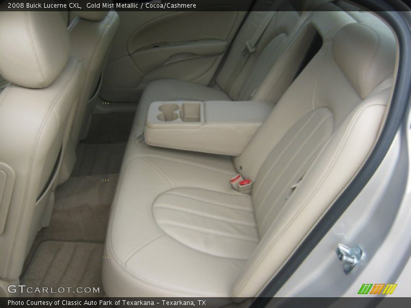 Gold Mist Metallic / Cocoa/Cashmere 2008 Buick Lucerne CXL