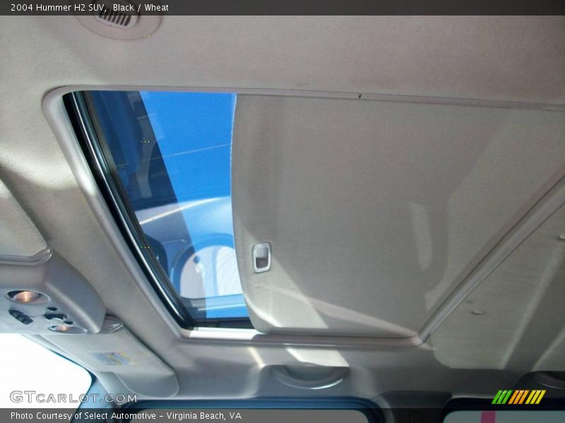 Black / Wheat 2004 Hummer H2 SUV