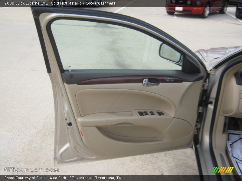 Gold Mist Metallic / Cocoa/Cashmere 2008 Buick Lucerne CXL