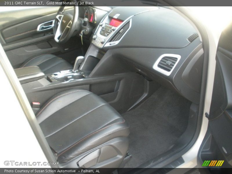 Gold Mist Metallic / Jet Black 2011 GMC Terrain SLT