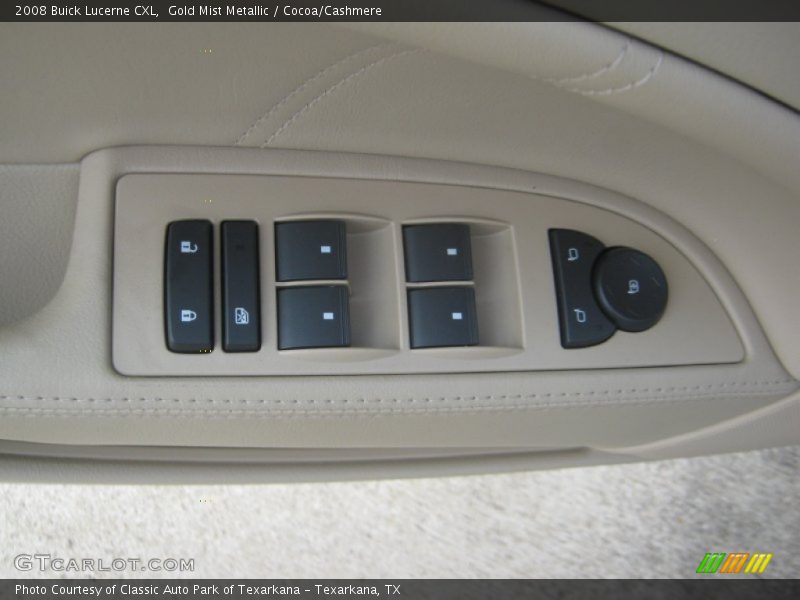 Gold Mist Metallic / Cocoa/Cashmere 2008 Buick Lucerne CXL