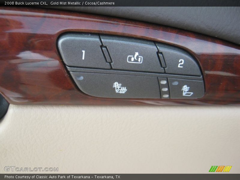 Gold Mist Metallic / Cocoa/Cashmere 2008 Buick Lucerne CXL