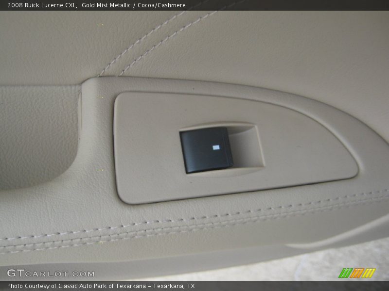 Gold Mist Metallic / Cocoa/Cashmere 2008 Buick Lucerne CXL