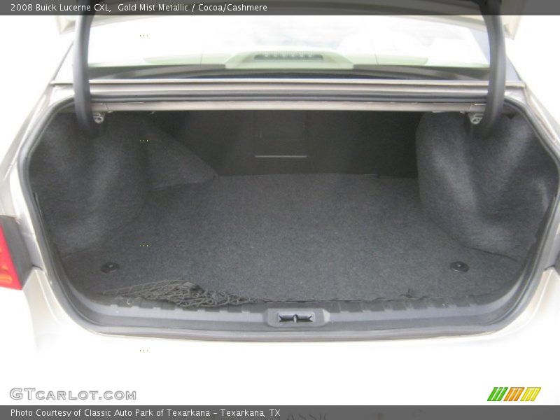Gold Mist Metallic / Cocoa/Cashmere 2008 Buick Lucerne CXL