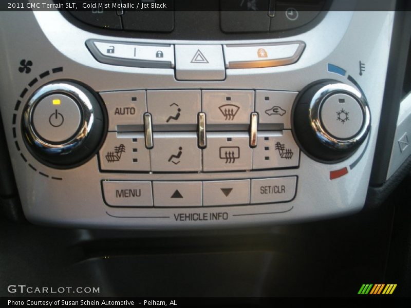 Gold Mist Metallic / Jet Black 2011 GMC Terrain SLT