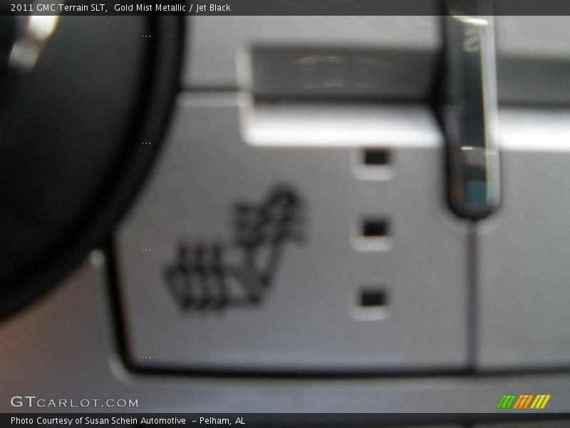 Gold Mist Metallic / Jet Black 2011 GMC Terrain SLT