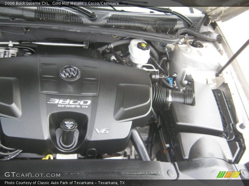 Gold Mist Metallic / Cocoa/Cashmere 2008 Buick Lucerne CXL