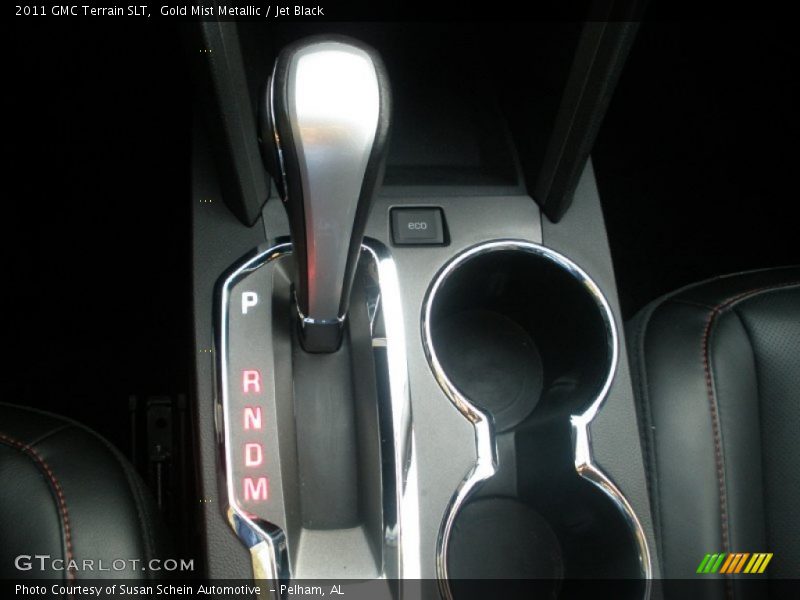 Gold Mist Metallic / Jet Black 2011 GMC Terrain SLT