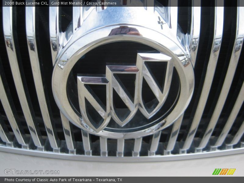 Gold Mist Metallic / Cocoa/Cashmere 2008 Buick Lucerne CXL
