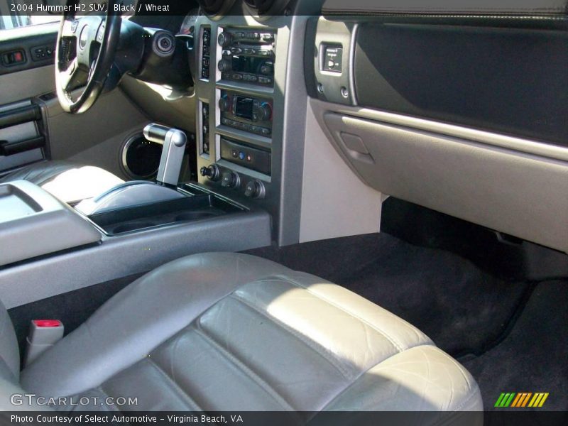 Black / Wheat 2004 Hummer H2 SUV