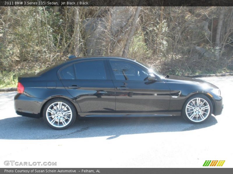 Jet Black / Black 2011 BMW 3 Series 335i Sedan