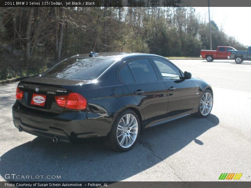 Jet Black / Black 2011 BMW 3 Series 335i Sedan