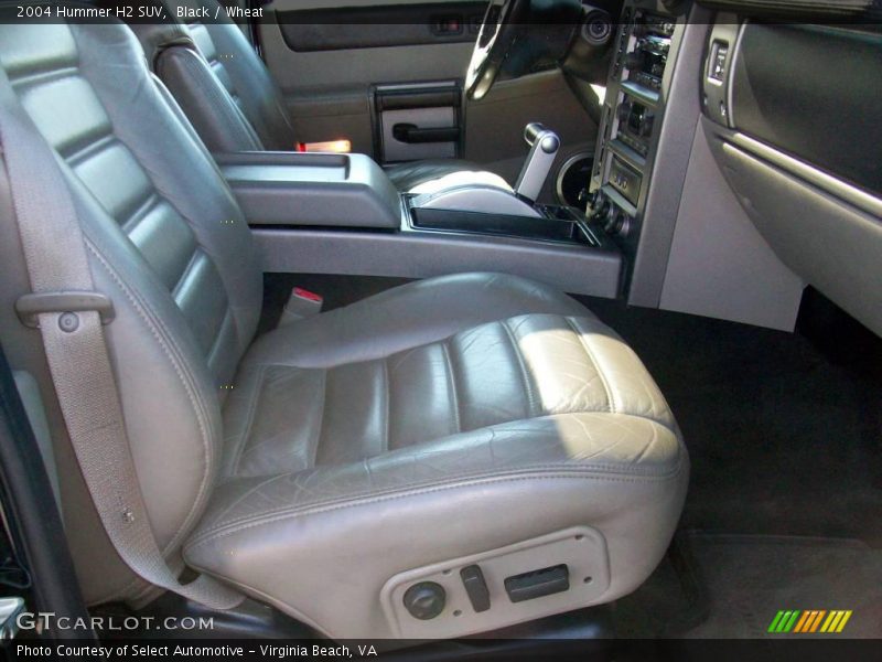Black / Wheat 2004 Hummer H2 SUV