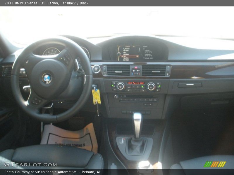 Jet Black / Black 2011 BMW 3 Series 335i Sedan