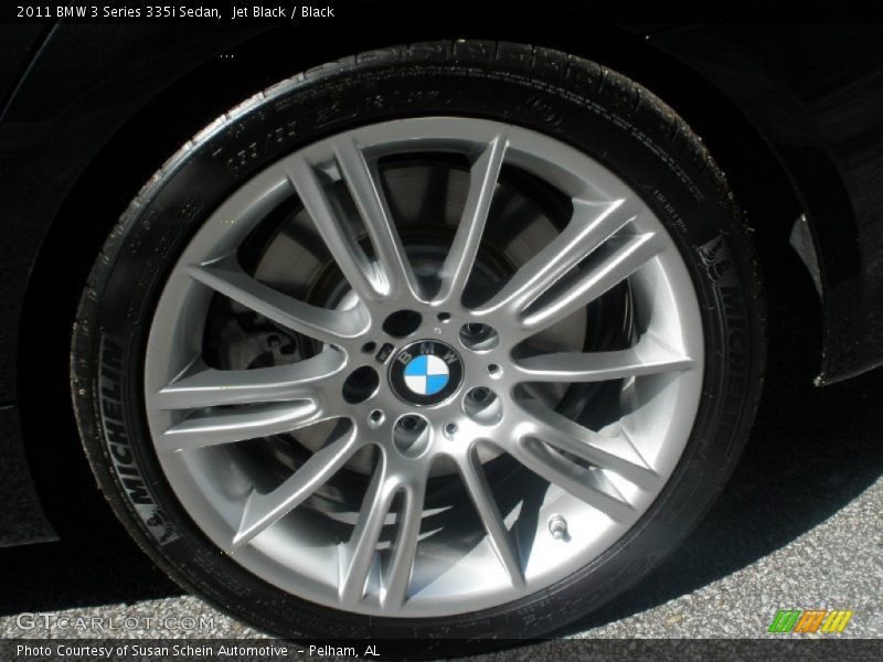 Jet Black / Black 2011 BMW 3 Series 335i Sedan