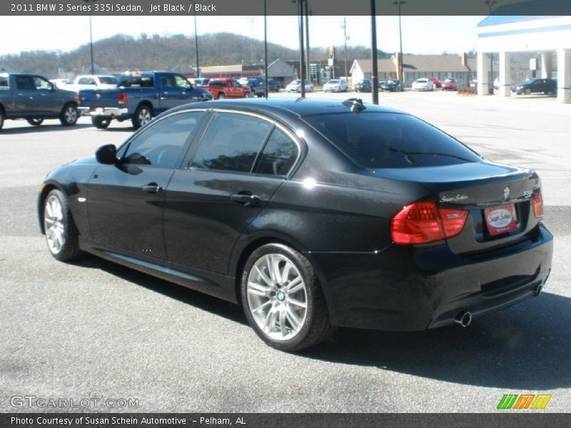 Jet Black / Black 2011 BMW 3 Series 335i Sedan