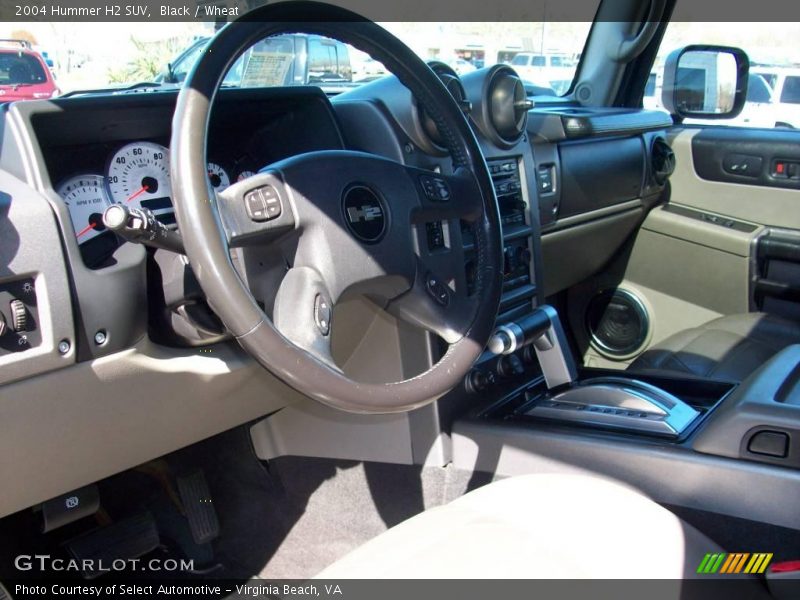 Black / Wheat 2004 Hummer H2 SUV