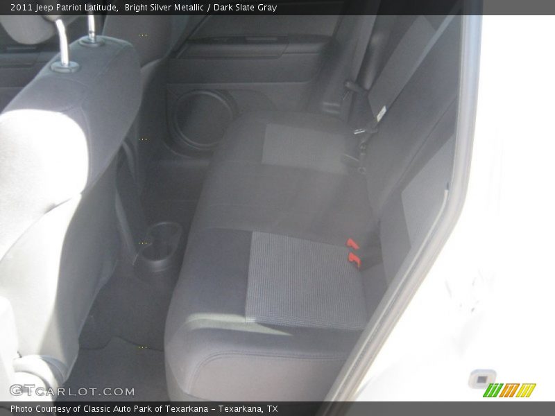 Bright Silver Metallic / Dark Slate Gray 2011 Jeep Patriot Latitude
