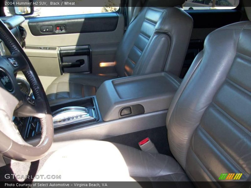 Black / Wheat 2004 Hummer H2 SUV