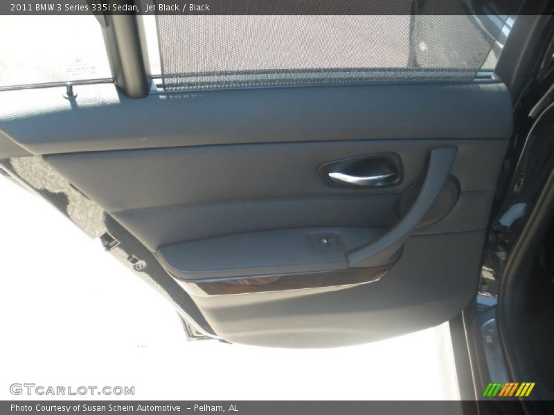 Jet Black / Black 2011 BMW 3 Series 335i Sedan