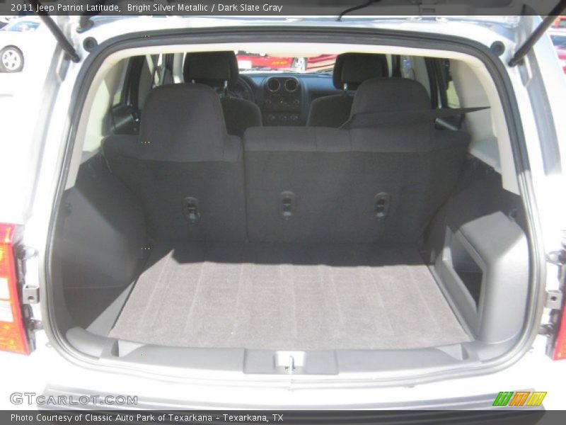 Bright Silver Metallic / Dark Slate Gray 2011 Jeep Patriot Latitude