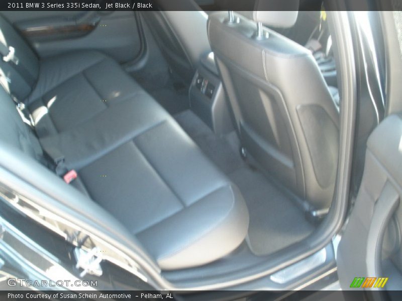 Jet Black / Black 2011 BMW 3 Series 335i Sedan