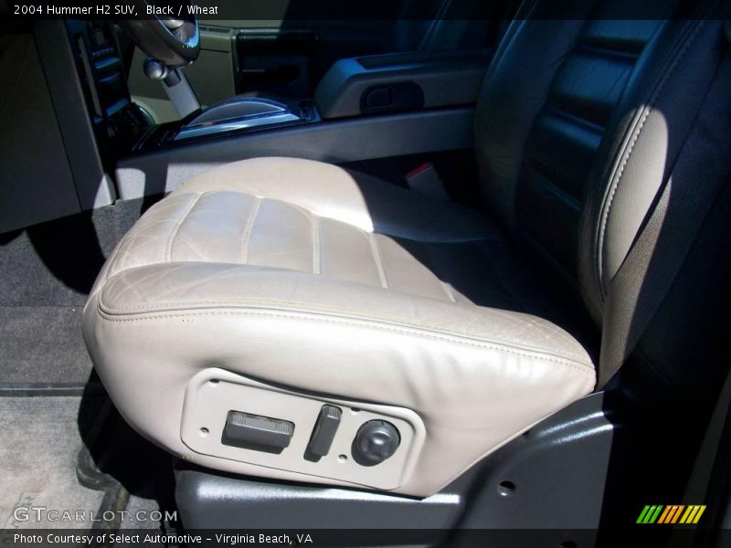 Black / Wheat 2004 Hummer H2 SUV