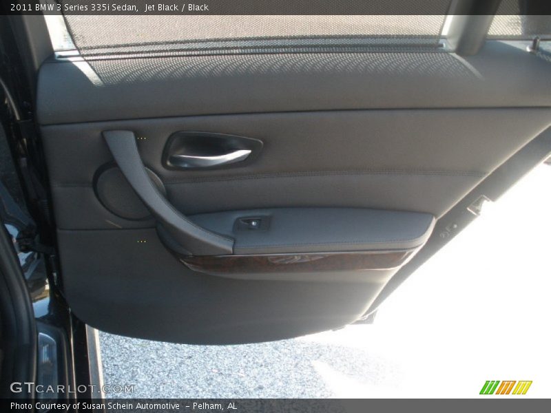 Jet Black / Black 2011 BMW 3 Series 335i Sedan