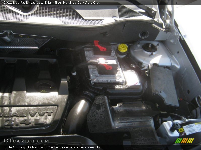 Bright Silver Metallic / Dark Slate Gray 2011 Jeep Patriot Latitude