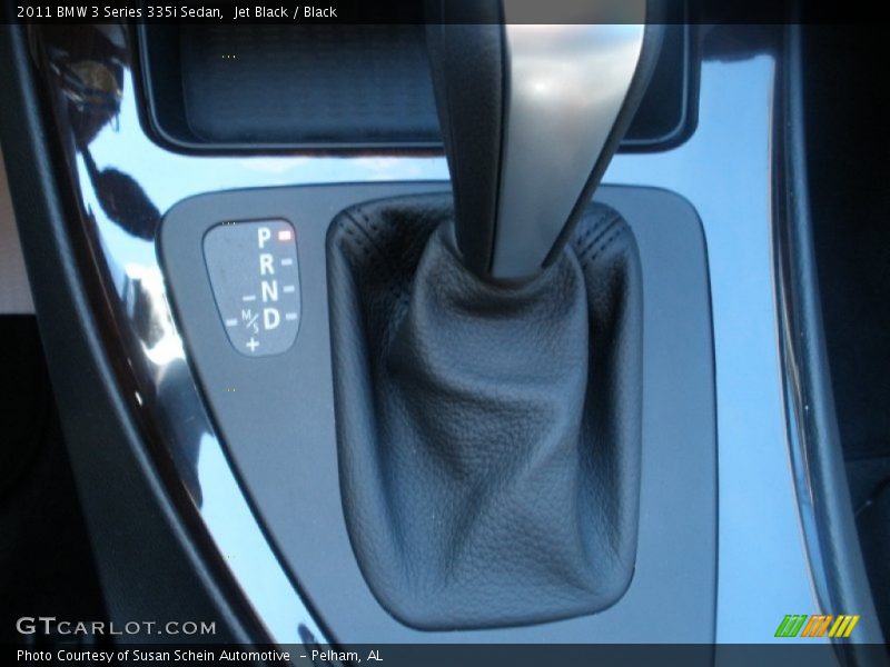 Jet Black / Black 2011 BMW 3 Series 335i Sedan