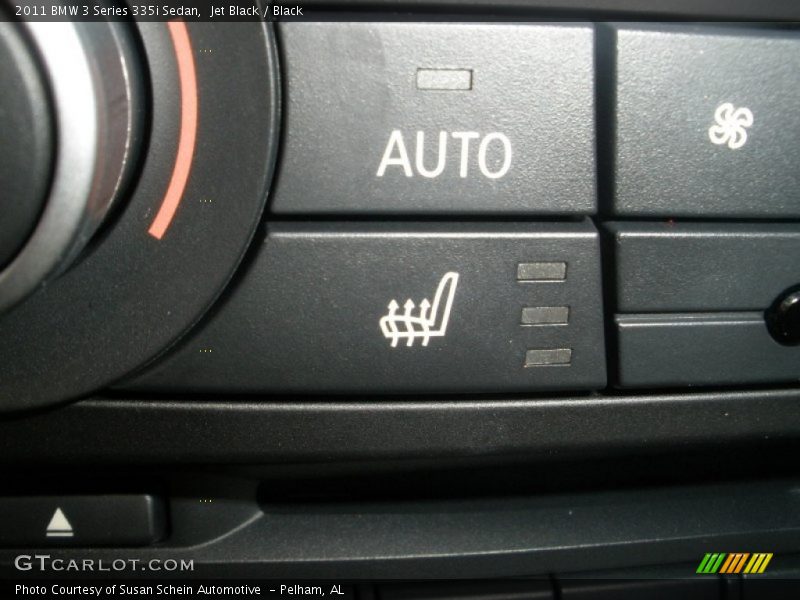 Jet Black / Black 2011 BMW 3 Series 335i Sedan
