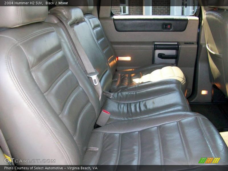 Black / Wheat 2004 Hummer H2 SUV