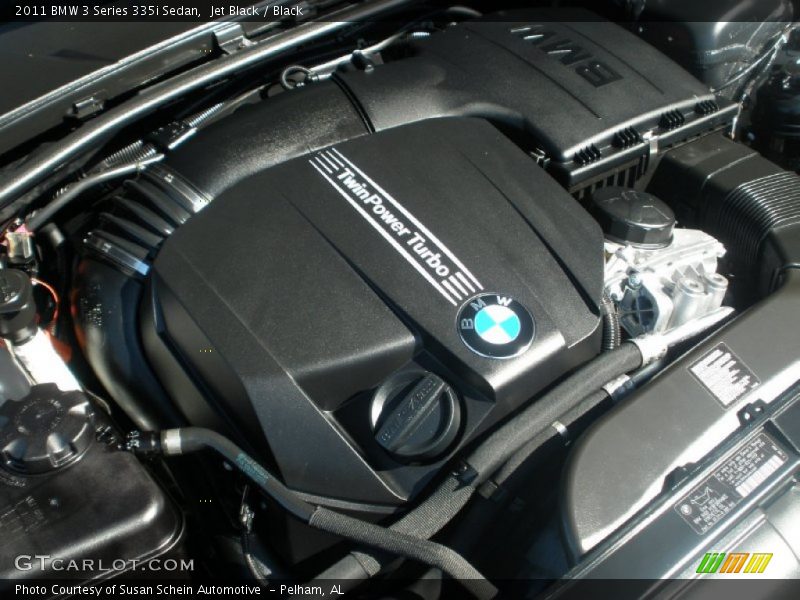  2011 3 Series 335i Sedan Engine - 3.0 Liter DI TwinPower Turbocharged DOHC 24-Valve VVT Inline 6 Cylinder
