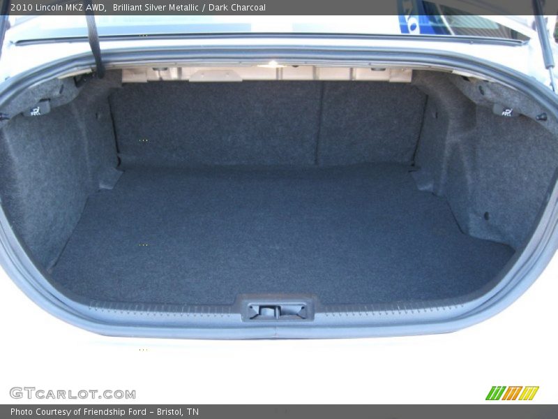 Brilliant Silver Metallic / Dark Charcoal 2010 Lincoln MKZ AWD