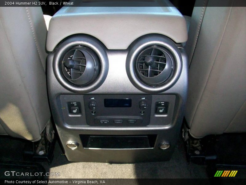 Black / Wheat 2004 Hummer H2 SUV