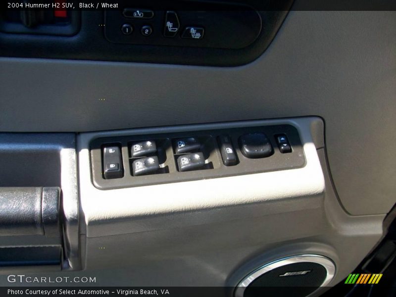Black / Wheat 2004 Hummer H2 SUV