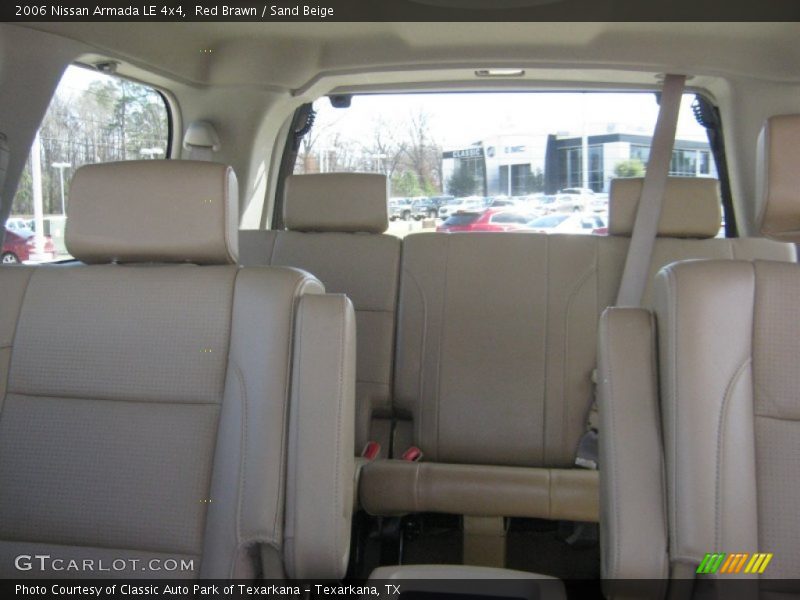 Red Brawn / Sand Beige 2006 Nissan Armada LE 4x4