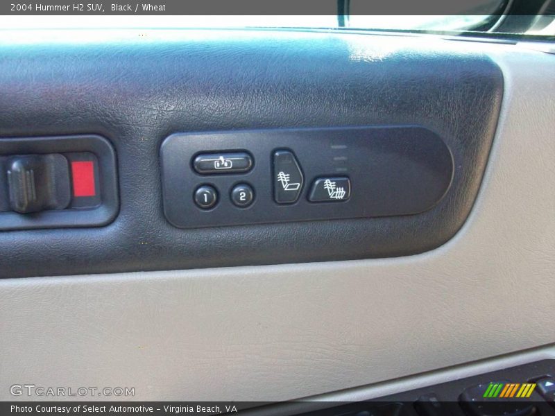Black / Wheat 2004 Hummer H2 SUV