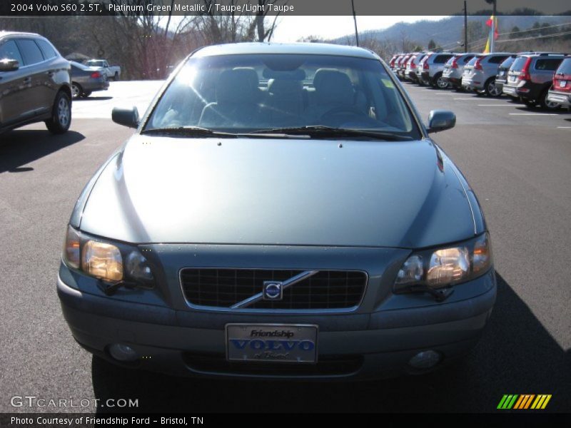Platinum Green Metallic / Taupe/Light Taupe 2004 Volvo S60 2.5T