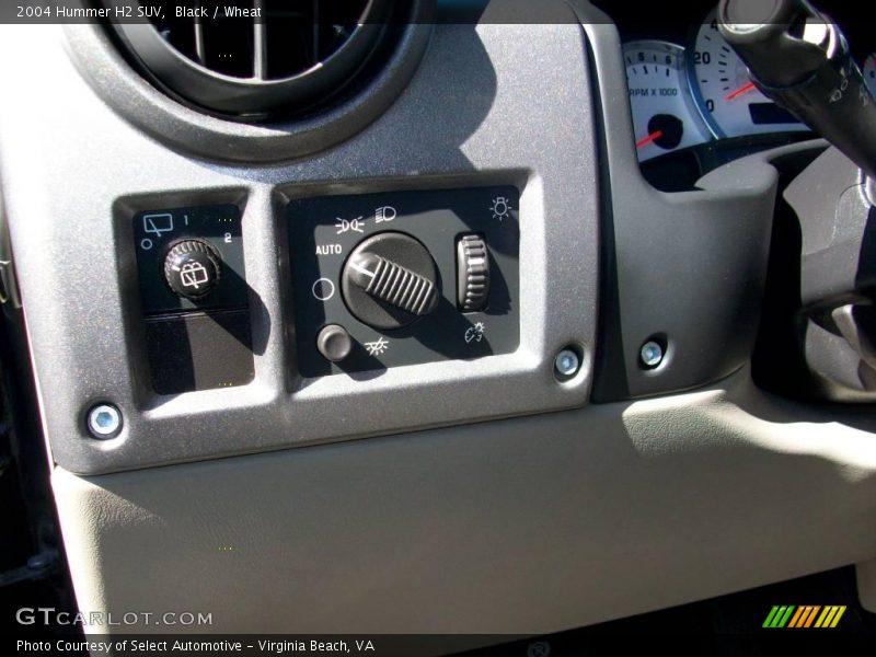 Black / Wheat 2004 Hummer H2 SUV