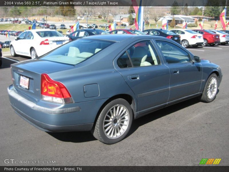 Platinum Green Metallic / Taupe/Light Taupe 2004 Volvo S60 2.5T