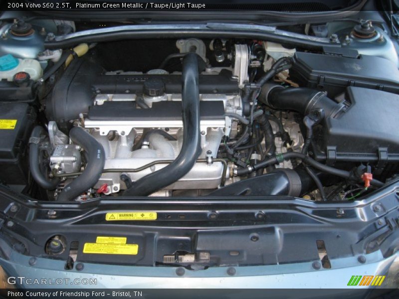 Platinum Green Metallic / Taupe/Light Taupe 2004 Volvo S60 2.5T