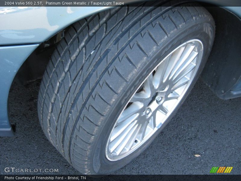 Platinum Green Metallic / Taupe/Light Taupe 2004 Volvo S60 2.5T