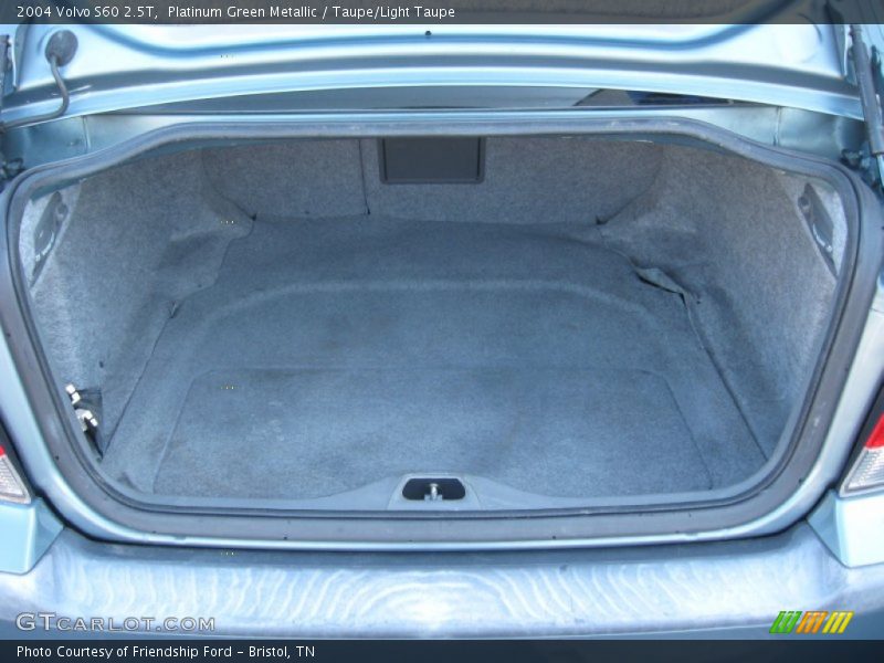 Platinum Green Metallic / Taupe/Light Taupe 2004 Volvo S60 2.5T