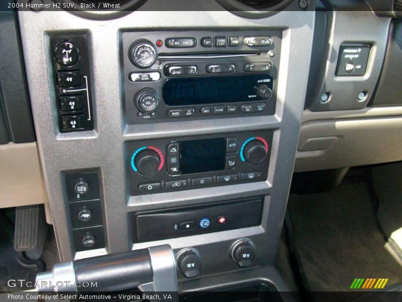 Black / Wheat 2004 Hummer H2 SUV