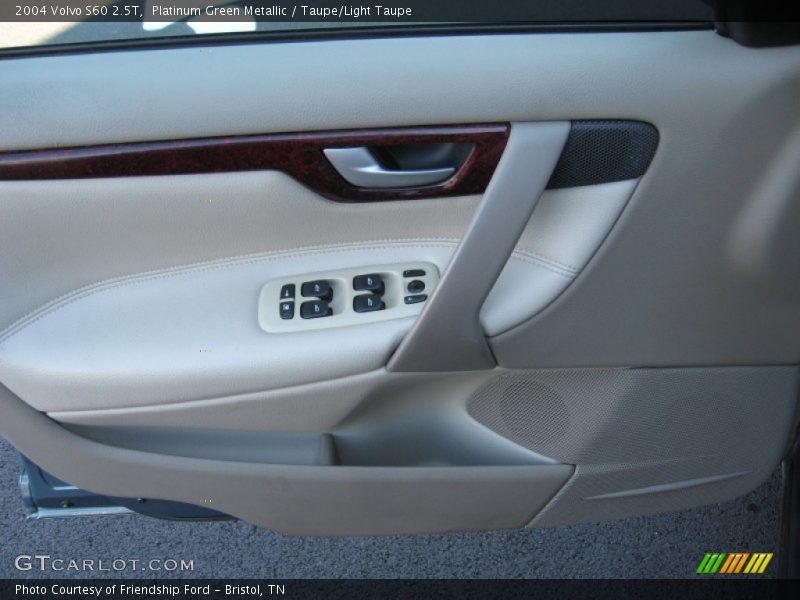 Platinum Green Metallic / Taupe/Light Taupe 2004 Volvo S60 2.5T