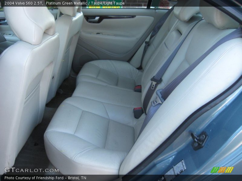 Platinum Green Metallic / Taupe/Light Taupe 2004 Volvo S60 2.5T